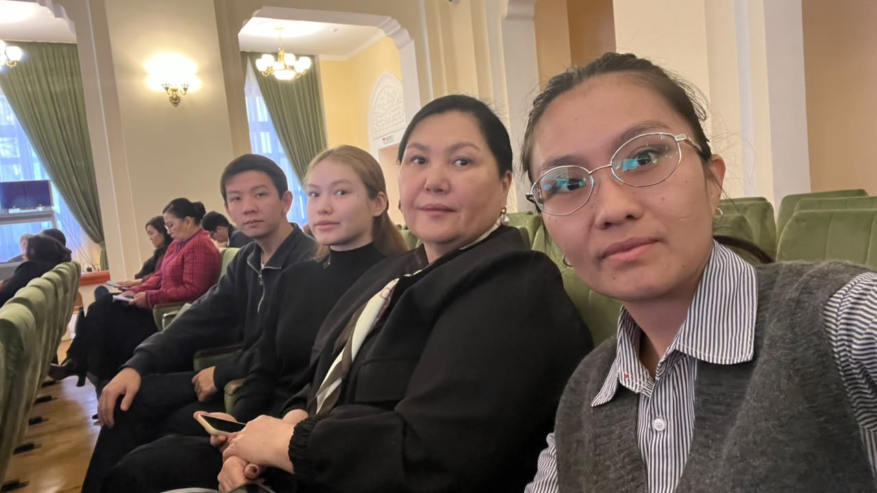 Магистранты и докторанты филиала НИУ «ТИИИМСХ» приняли участие в IX Генеральной ассамблее Союза национальных академий наук тюркского мира